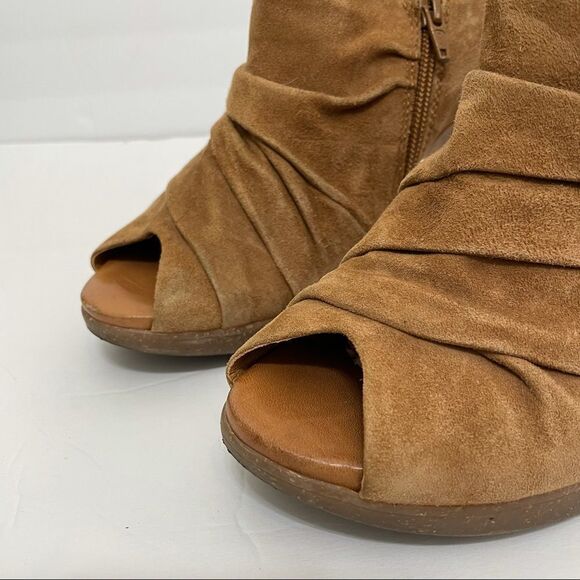 Naya Peep Toe Ankle Booties size 7.5 - Picture 2 of 12